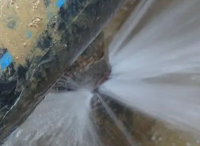 于洪卫生间测漏水施工步骤